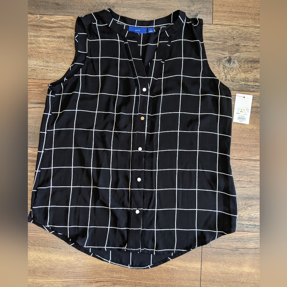 Apt 9 sleeveless blouse